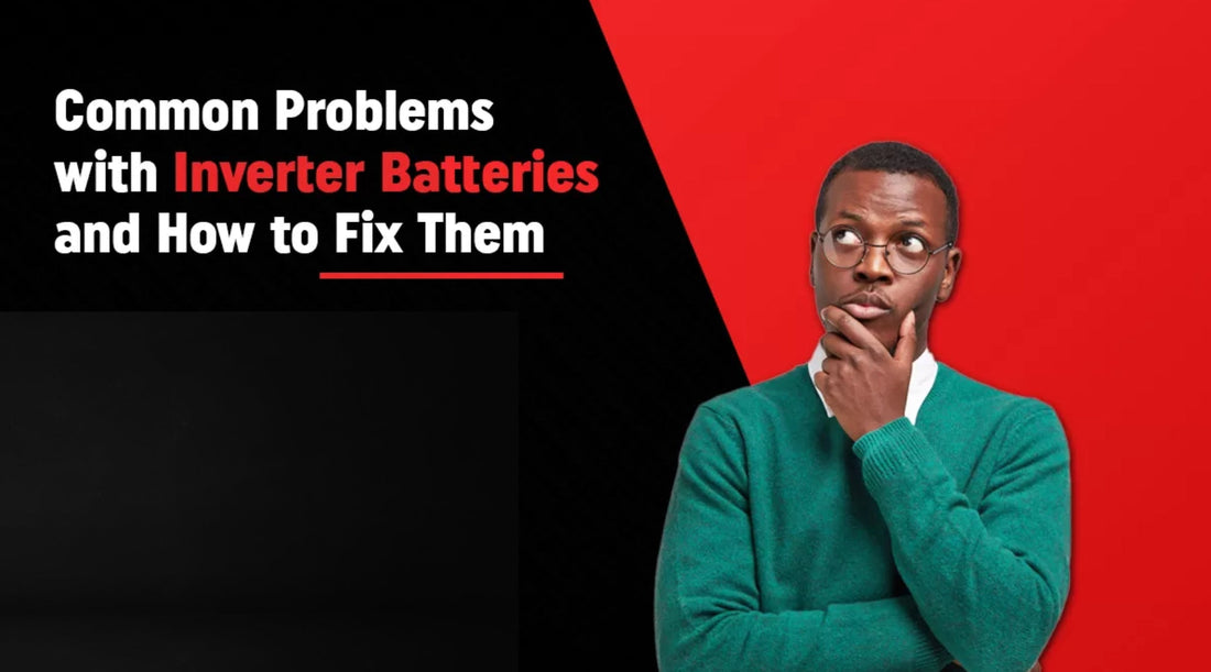 Common Inverter Problems and How to Troubleshoot Them