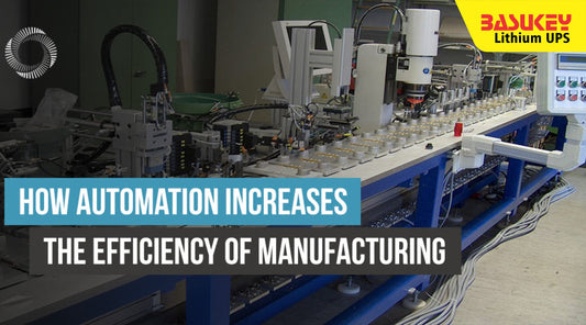 Electricity in Manufacturing: Driving Automation and Efficiency