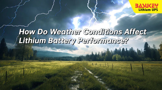 How Weather Conditions Affect Your Battery’s Performance