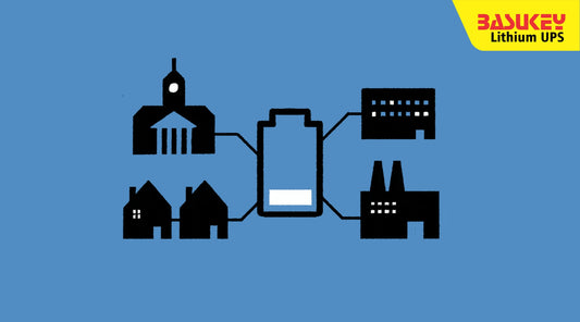 Power Smart, Live Clean: Lithium UPS in a Net-Zero Future