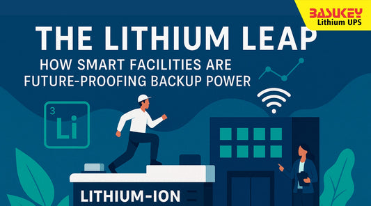 The Lithium Leap: How Smart Facilities Are Future-Proofing Backup Power