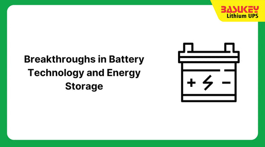 From Grid Gaps to Quantum Leaps: The Lithium UPS Evolution