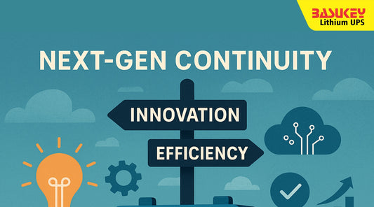 Next-Gen Continuity: Lithium UPS at the Crossroads of Innovation and Efficiency