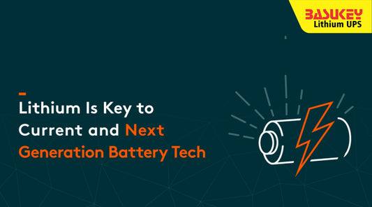 Fail-Safe Futures: Leveraging Lithium UPS in Critical Infrastructure