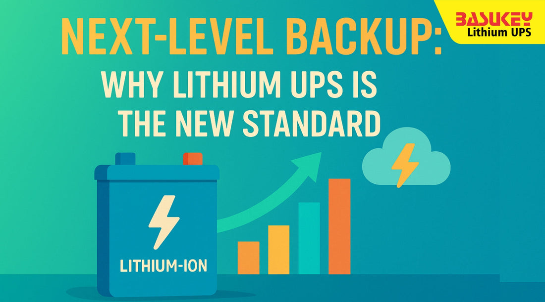 Next-Level Backup: Why Lithium UPS Is the New Standard