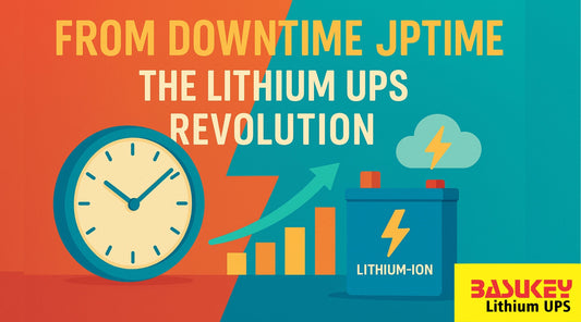 From Downtime to Uptime: The Lithium UPS Revolution