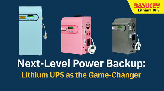 Next-Level Power Backup: Lithium UPS as the Game-Changer