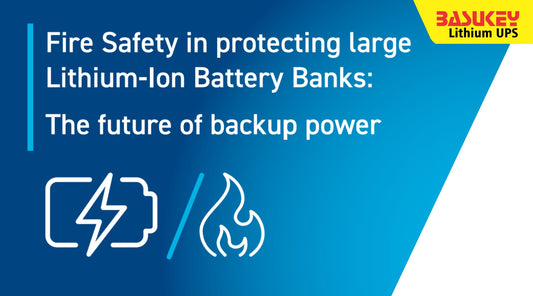 Smaller, Stronger, Smarter: The Basukey Lithium UPS You Should Have