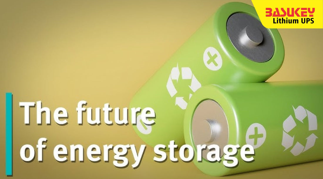 Lithium UPS for Smarter Energy Solutions