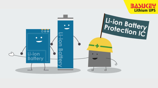 Smaller Footprint, Bigger Power: Highlight the Basukey Lithium UPS Difference