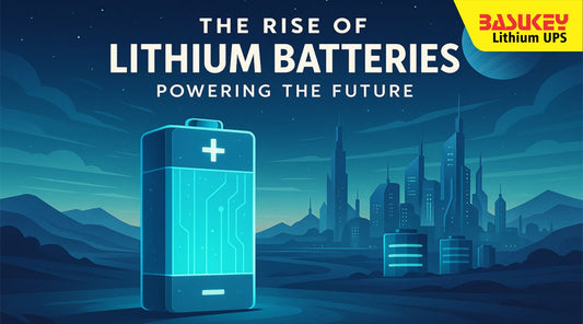 Zero Hassle Power: The Maintenance-Free Appeal of Basukey Lithium UPS