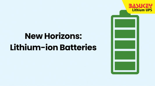 Silent Strength: The Noise-Free Advantage of Basukey Lithium UPS