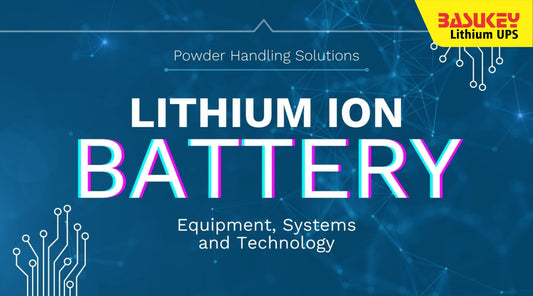 Future-Proof Your Power: Put Basukey Lithium UPS in the Spotlight