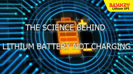 Peak Performance: Why Basukey Lithium UPS is the Smart Choice