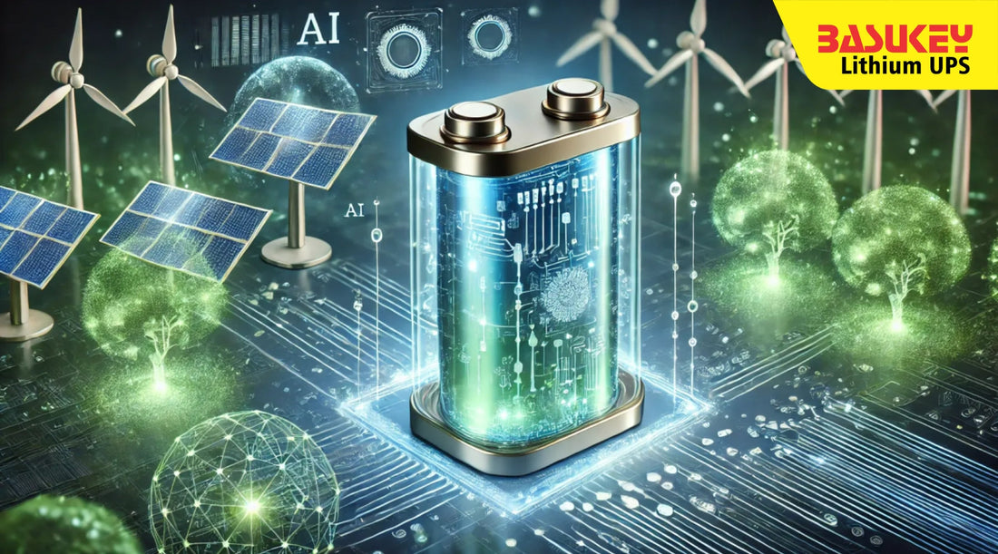 The Next-Gen Energy Guardian: Lithium UPS and AI-Driven Energy Optimization