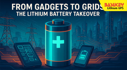 Energy That Works for You: Lithium UPS for Modern Industries
