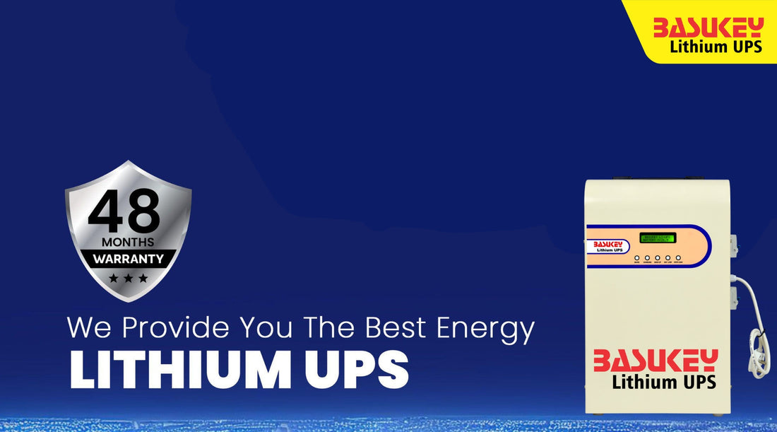 Energy Redundancy Simplified: The Lithium UPS Edge in Business Continuity