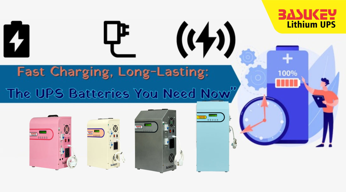 Uninterrupted Power, Unmatched Value: Effective things of Lithium UPS