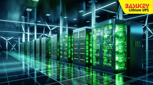 Eco-Friendly Power Backup: How Lithium UPS Systems Reduce Carbon Footprint