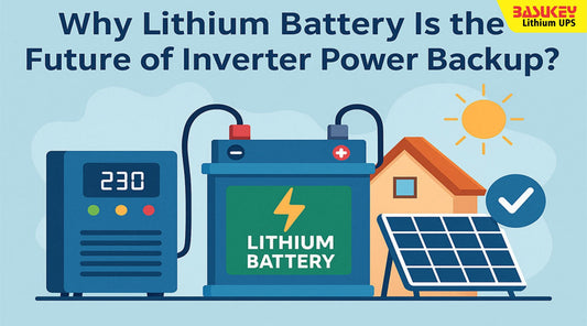 Lithium UPS: The Smart, Sustainable Choice for Modern Backup
