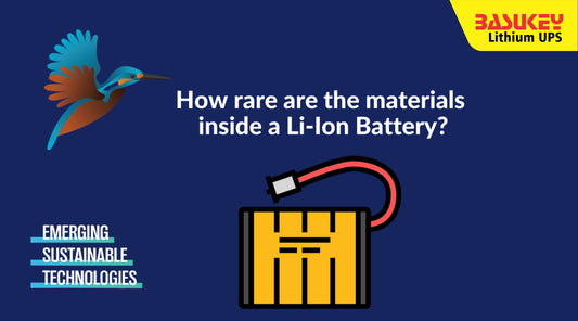 Clean, Quiet, and Consistent: The Green Side of Basukey Lithium UPS