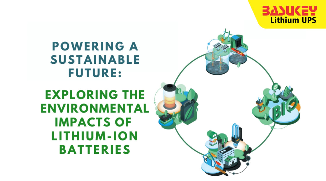 Pioneering Sustainable Power: Positioning Your Lithium UPS as the Future