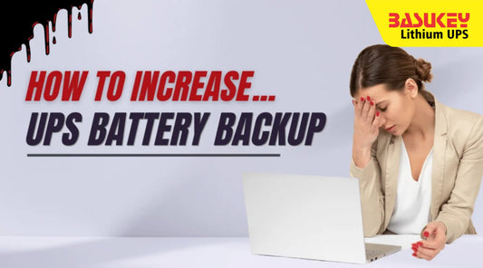 Energize Your Backup with Lithium UPS