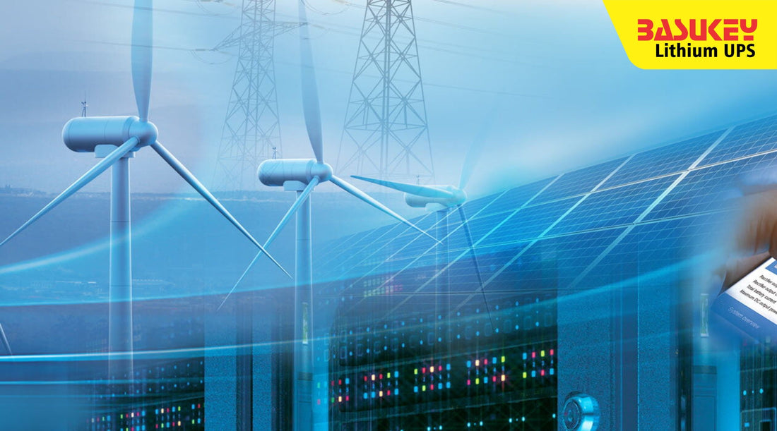 The Future of Power Protection: Smart UPS with Lithium Technology