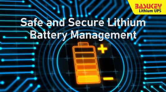 Power That Lasts: The Future with Lithium UPS