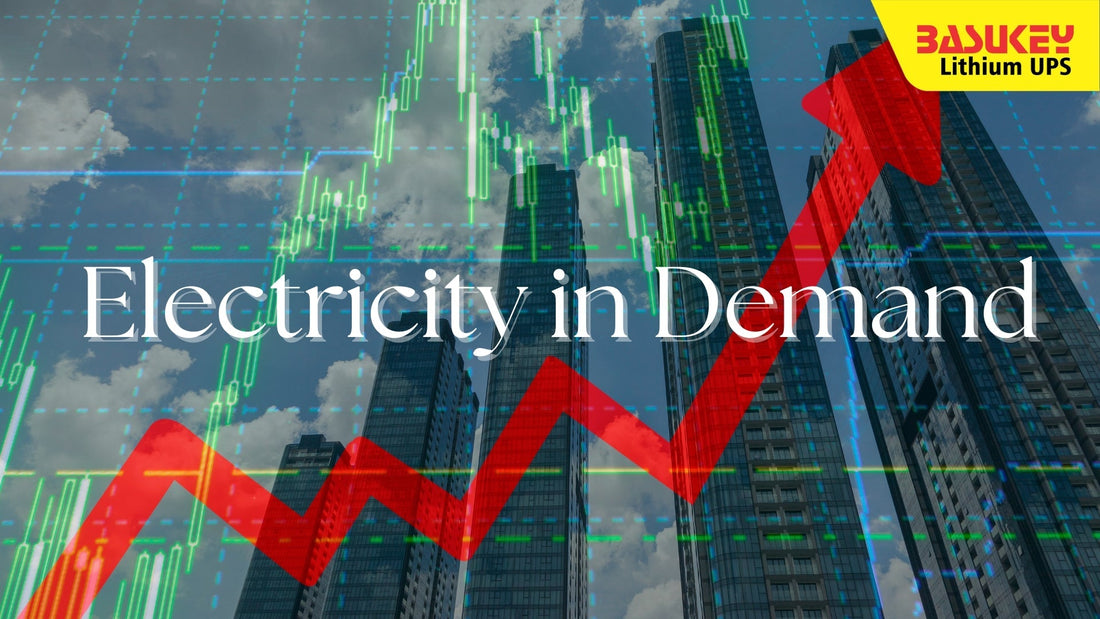 Why Electricity Demand is Rising Worldwide