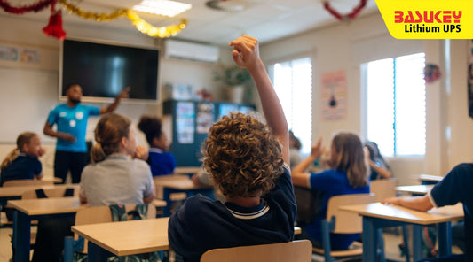 Sustaining Learning: How Inverters and Batteries Keep Classrooms Energized