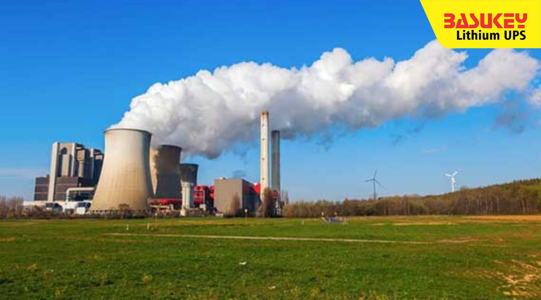The Environmental Costs of Fossil Fuel-Based Electricity