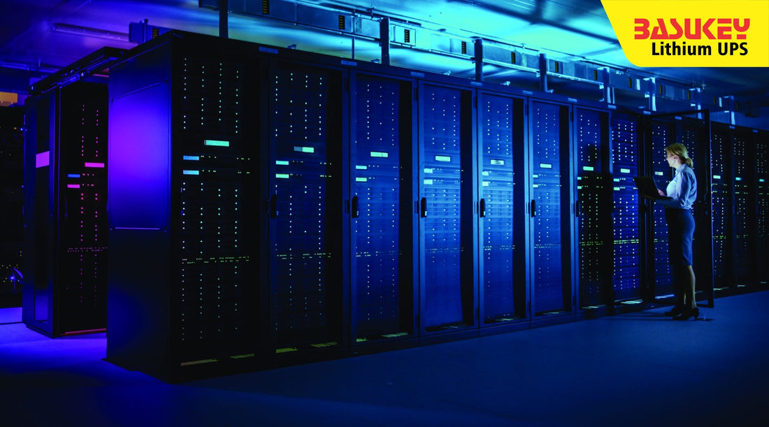 Lithium Batteries in UPS Systems: A Game Changer for Data Centers and Industries