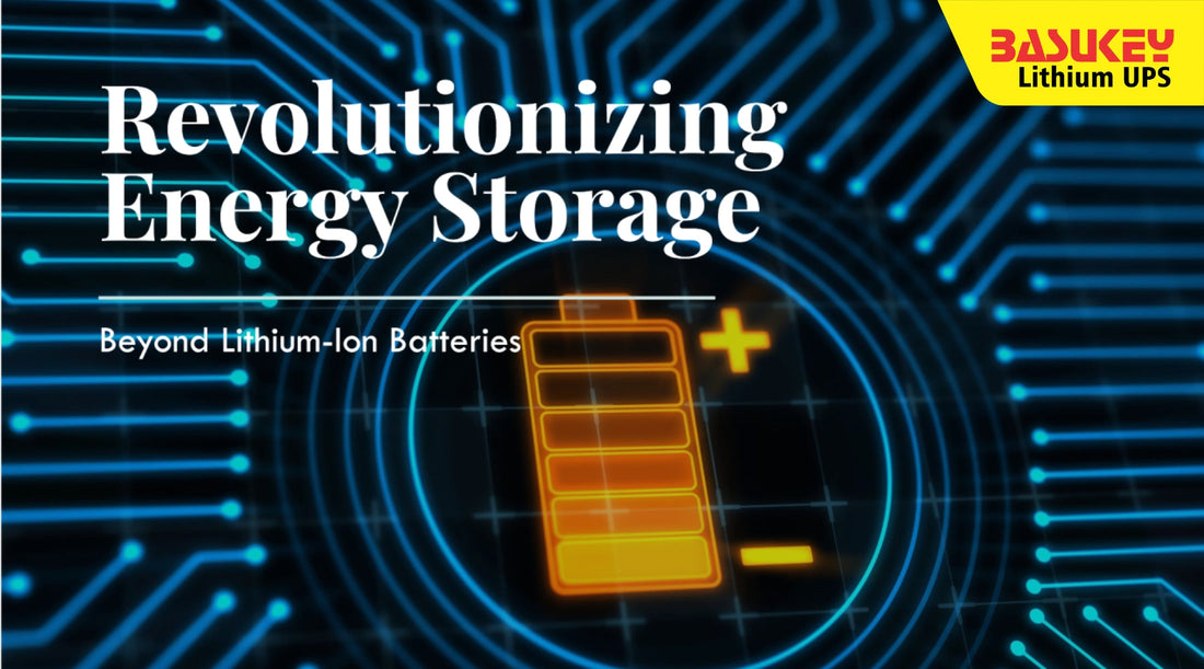 Revolutionizing Energy Storage: The Rise of Lithium UPS Systems