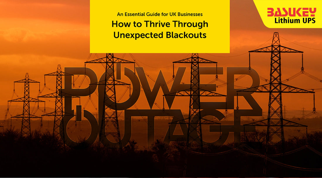 Stay Connected: The Critical Role of UPS Batteries in Power Outages
