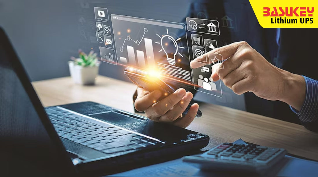 The Pulse of Productivity : Sustaining Your Business with UPS Batteries
