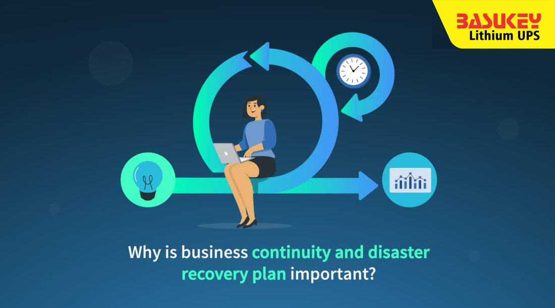 From Crisis to Continuity: UPS Batteries as the Backbone of Business Operations