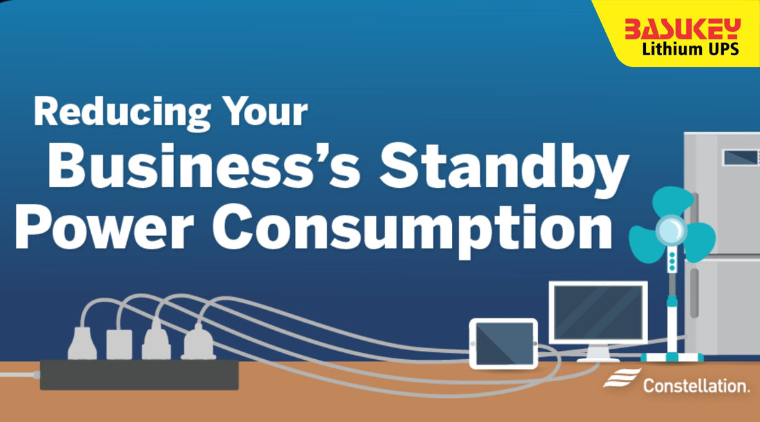 When the Lights Go Out, Your Business Stays On: The UPS Battery Advantage