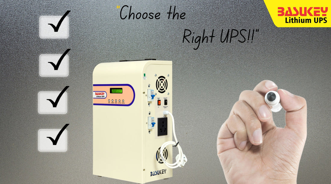 Why Basukey UPS Batteries Are the Smart Choice for Sustainable Power Solutions
