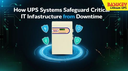 UPS Batteries: The Key to Securing Critical Business Systems