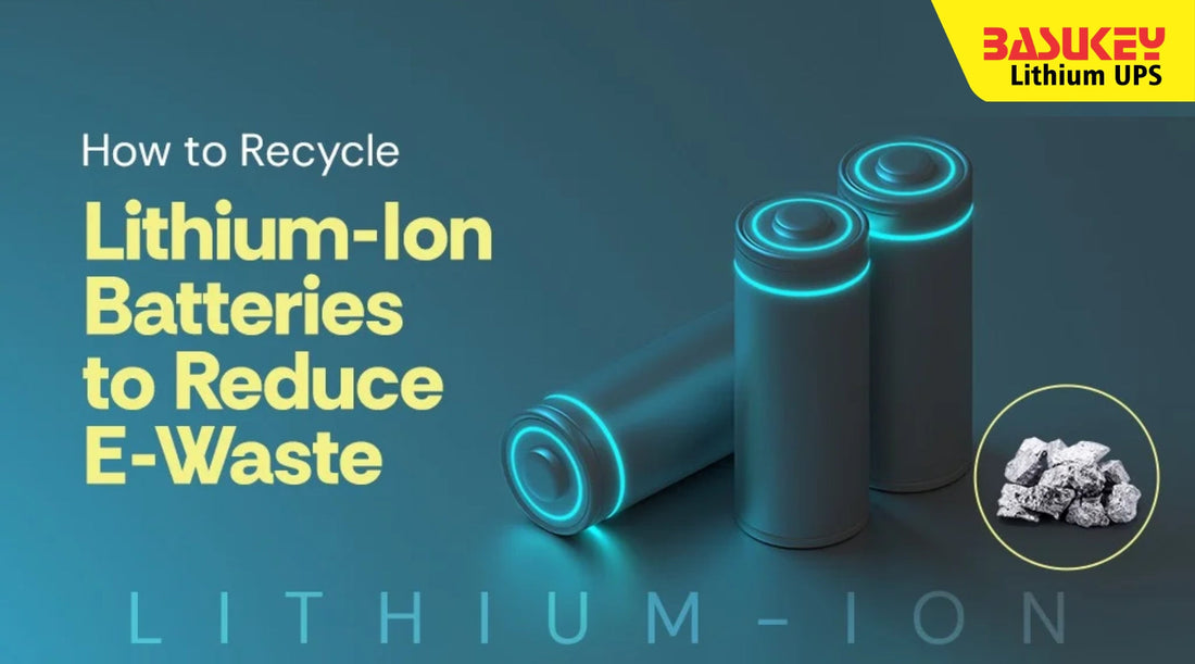 How Next-Generation UPS Batteries Can Reduce E-Waste