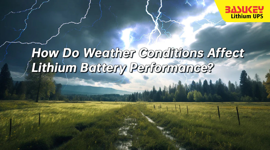 How Weather Conditions Affect Your Battery’s Performance