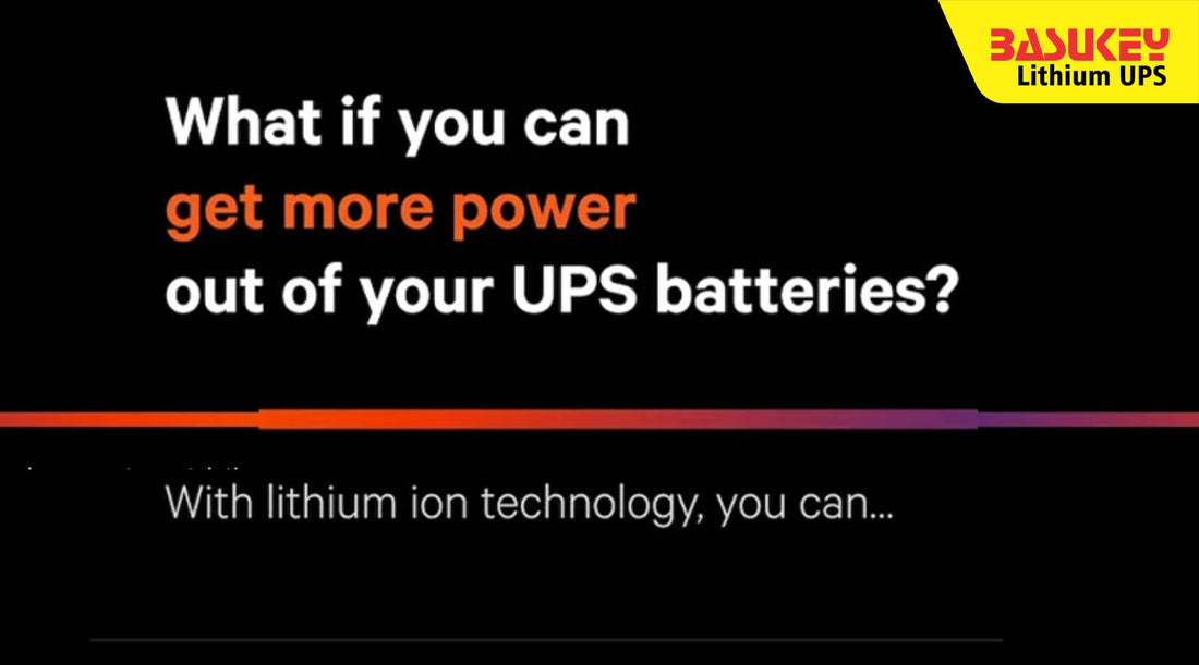 The Lithium UPS Surge: Why Traditional Backup Systems Are Becoming Obsolete