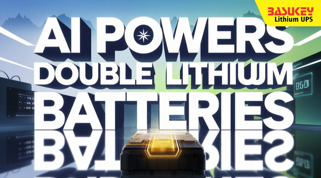 Self-Healing Batteries? How Lithium UPS Uses AI for Automatic Power Recovery