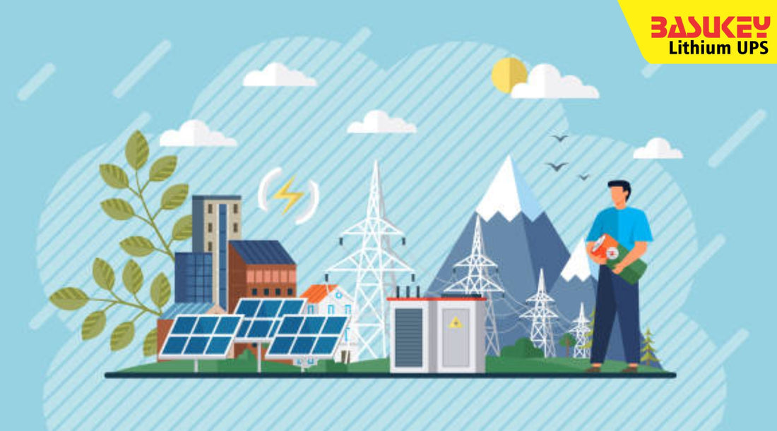 The Greener Power Shield: Lithium UPS as a Sustainable Backup Solution