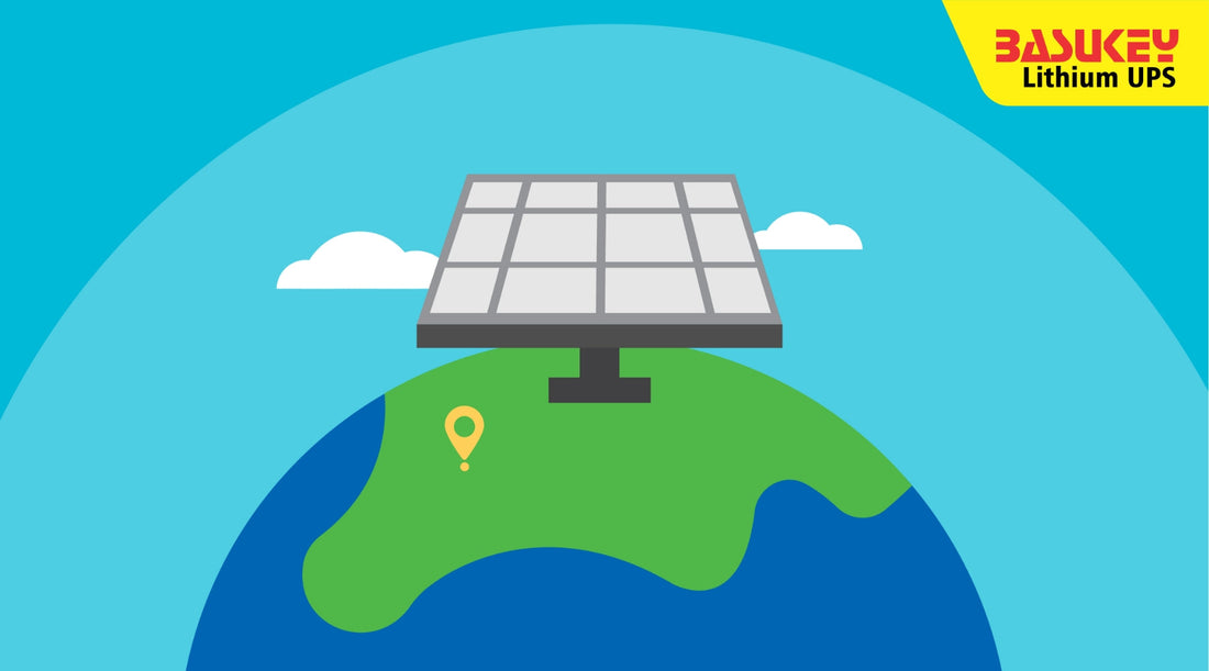 Solar-Integrated Lithium UPS: The Key to Energy Independence