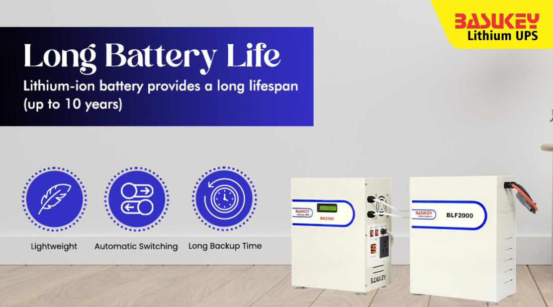 The Future Is Lightweight: Lithium UPS and the Death of the Bulky Backup