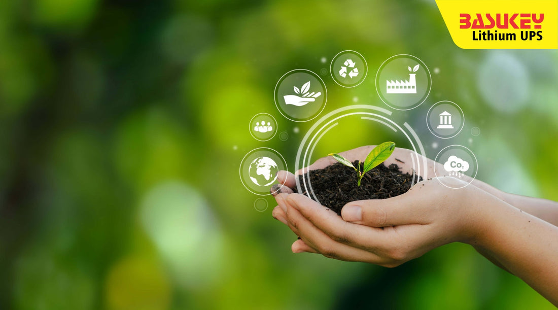 Greener Backup Power: Lithium UPS as a Climate-Conscious Upgrade