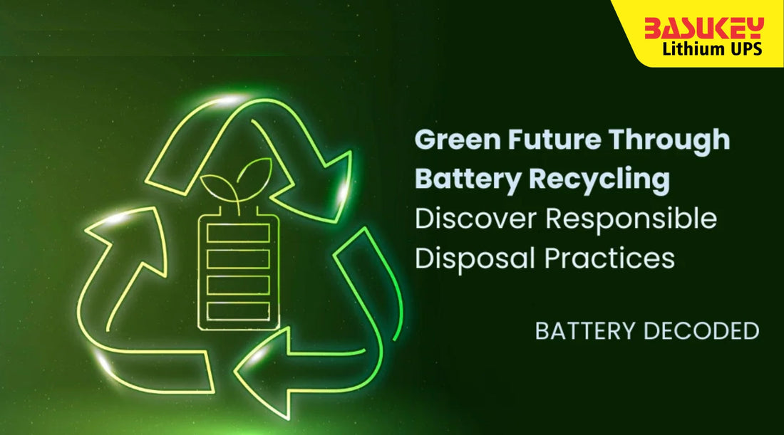 From Waste to Worth: How Lithium UPS Reduces Environmental Impact