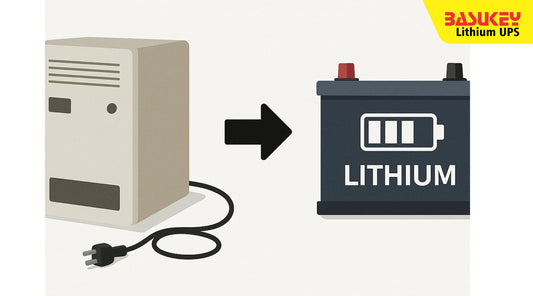 Your Backup Power Is Stuck in the '90s—Time to Go Lithium